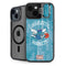 NBA Charlotte Hornets Hardwood Classics iPhone 15 Kickstand Case