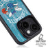NBA Charlotte Hornets Hardwood Classics iPhone 15 Kickstand Case
