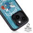 NBA Charlotte Hornets Hardwood Classics iPhone 15 Plus Kickstand Case