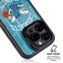 NBA Charlotte Hornets Hardwood Classics iPhone 15 Pro Kickstand Case