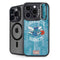 NBA Charlotte Hornets Hardwood Classics iPhone 15 Pro Max Kickstand Case