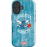 NBA Charlotte Hornets Hardwood Classics iPhone 16 Impact Case