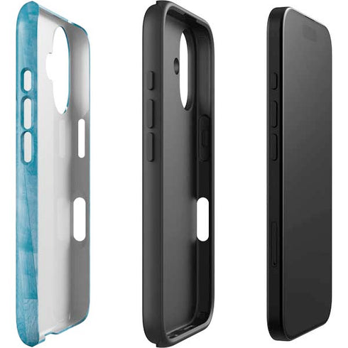 NBA Charlotte Hornets Hardwood Classics iPhone 16 Impact Case