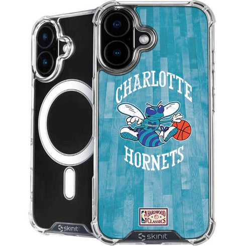 NBA Charlotte Hornets Hardwood Classics iPhone 16 MagSafe Case