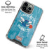 NBA Charlotte Hornets Hardwood Classics iPhone 16 Pro Clear Case