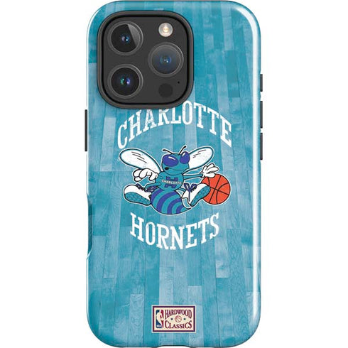 NBA Charlotte Hornets Hardwood Classics iPhone 16 Pro Impact Case