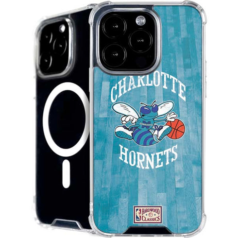 NBA Charlotte Hornets Hardwood Classics iPhone 16 Pro MagSafe Case