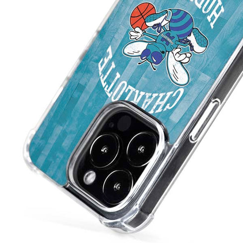 NBA Charlotte Hornets Hardwood Classics iPhone 16 Pro MagSafe Case