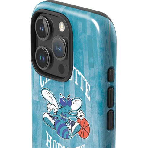 NBA Charlotte Hornets Hardwood Classics iPhone 16 Pro Max Impact Case