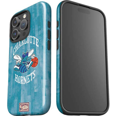 NBA Charlotte Hornets Hardwood Classics iPhone 16 Pro Max Impact Case