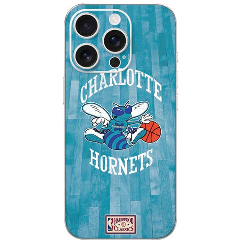 NBA Charlotte Hornets Hardwood Classics iPhone 16 Pro Skin