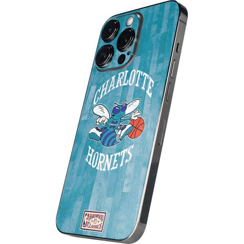 NBA Charlotte Hornets Hardwood Classics iPhone 16 Pro Skin