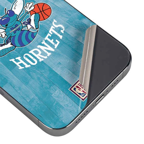 NBA Charlotte Hornets Hardwood Classics iPhone 16 Pro Skin