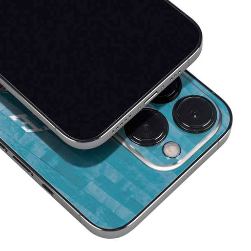 NBA Charlotte Hornets Hardwood Classics iPhone 16 Pro Skin