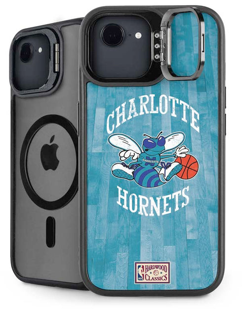 NBA Charlotte Hornets Hardwood Classics iPhone 16e Kickstand Case