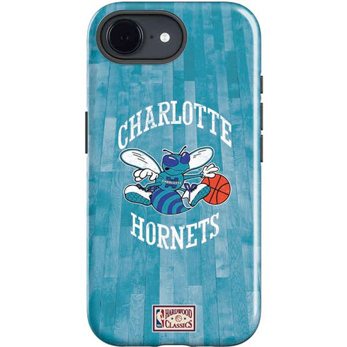NBA Charlotte Hornets Hardwood Classics iPhone 16e Impact Case