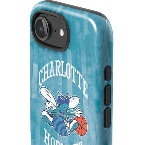 NBA Charlotte Hornets Hardwood Classics iPhone 16e Impact Case