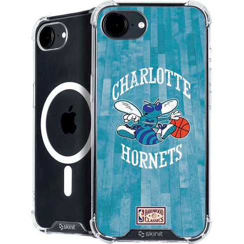 NBA Charlotte Hornets Hardwood Classics iPhone 16e MagSafe Case