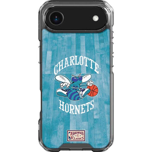 NBA Charlotte Hornets Hardwood Classics iPhone 17 Air Clear Case