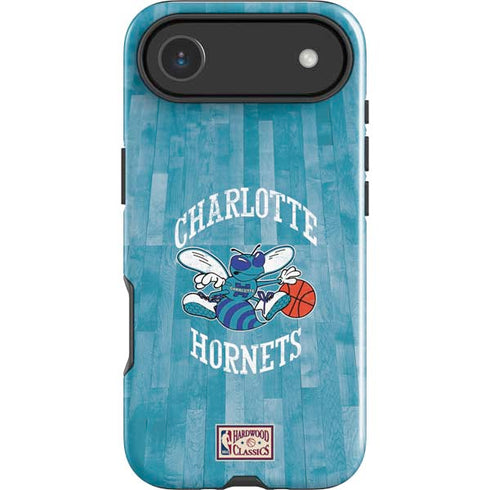 NBA Charlotte Hornets Hardwood Classics iPhone 17 Air Impact Case