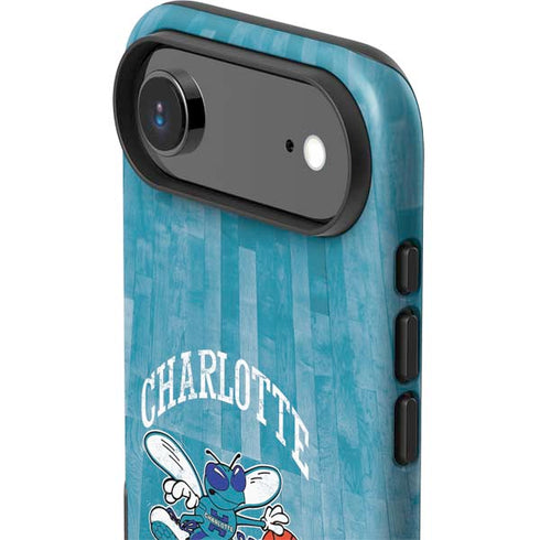 NBA Charlotte Hornets Hardwood Classics iPhone 17 Air Impact Case