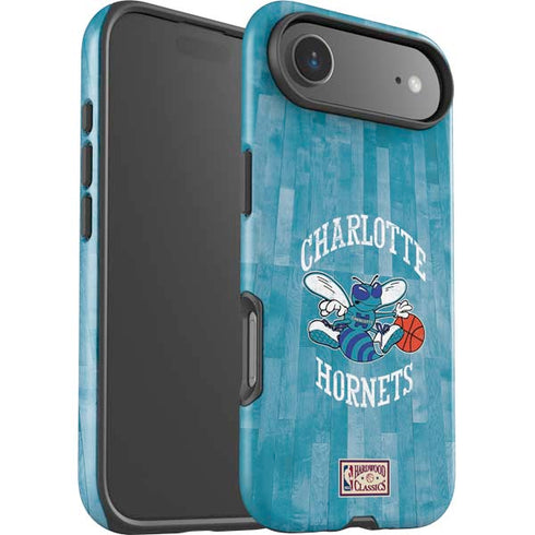 NBA Charlotte Hornets Hardwood Classics iPhone 17 Air Impact Case
