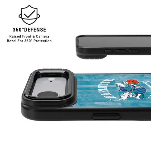 NBA Charlotte Hornets Hardwood Classics iPhone 17 Air Kickstand Case