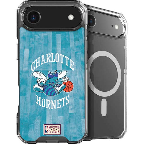 NBA Charlotte Hornets Hardwood Classics iPhone 17 Air MagSafe Case