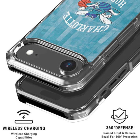 NBA Charlotte Hornets Hardwood Classics iPhone 17 Air MagSafe Case