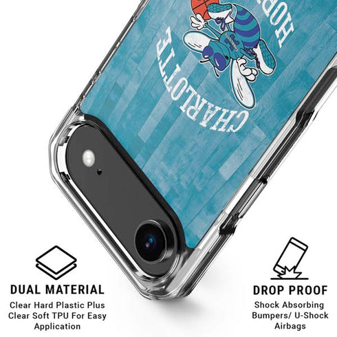 NBA Charlotte Hornets Hardwood Classics iPhone 17 Air MagSafe Case