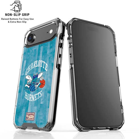 NBA Charlotte Hornets Hardwood Classics iPhone 17 Air MagSafe Case
