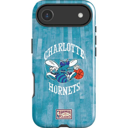 NBA Charlotte Hornets Hardwood Classics iPhone 17 Air Magsafe Impact Case