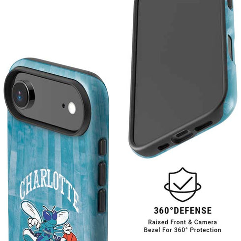 NBA Charlotte Hornets Hardwood Classics iPhone 17 Air Magsafe Impact Case