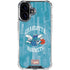 NBA Charlotte Hornets Hardwood Classics iPhone 17 Clear Case