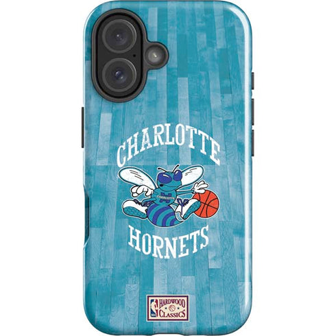 NBA Charlotte Hornets Hardwood Classics iPhone 17 Impact Case