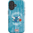 NBA Charlotte Hornets Hardwood Classics iPhone 17 Impact Case