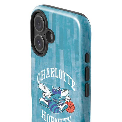 NBA Charlotte Hornets Hardwood Classics iPhone 17 Impact Case
