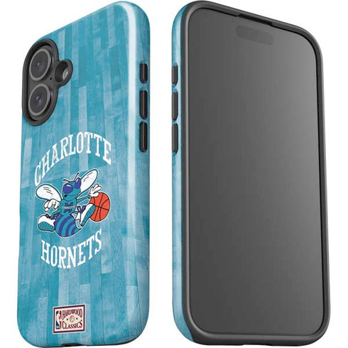 NBA Charlotte Hornets Hardwood Classics iPhone 17 Impact Case