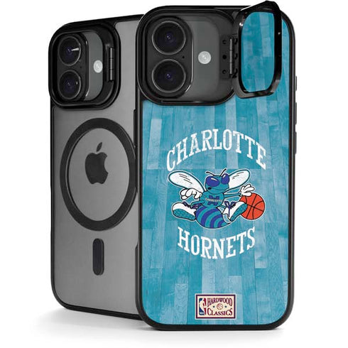 NBA Charlotte Hornets Hardwood Classics iPhone 17 Kickstand Case