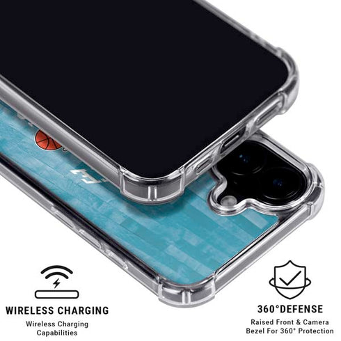 NBA Charlotte Hornets Hardwood Classics iPhone 17 MagSafe Case