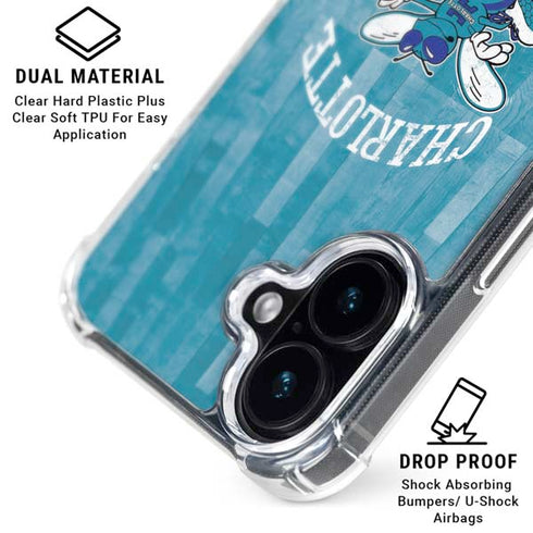 NBA Charlotte Hornets Hardwood Classics iPhone 17 MagSafe Case