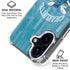 NBA Charlotte Hornets Hardwood Classics iPhone 17 MagSafe Case