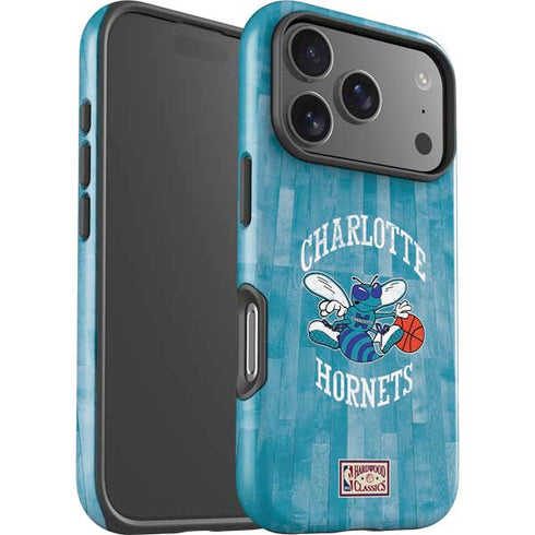 NBA Charlotte Hornets Hardwood Classics iPhone 17 Pro Max Impact Case