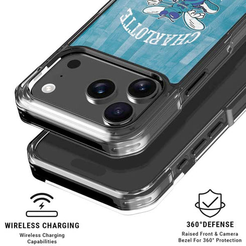 NBA Charlotte Hornets Hardwood Classics iPhone 17 Pro Max MagSafe Case