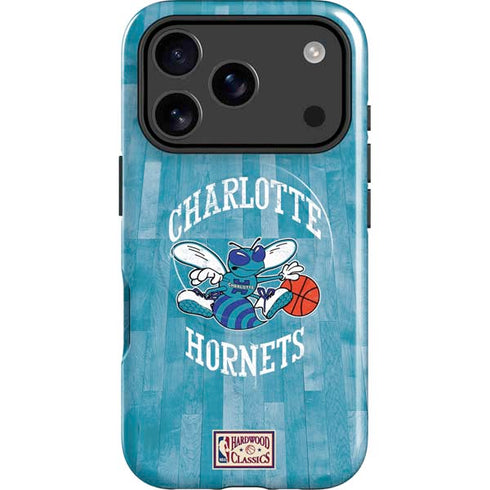 NBA Charlotte Hornets Hardwood Classics iPhone 17 Pro Max Magsafe Impact Case