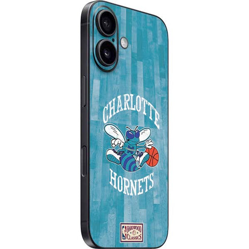 NBA Charlotte Hornets Hardwood Classics iPhone 17 Skin