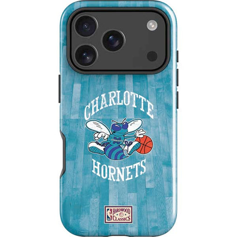 NBA Charlotte Hornets Hardwood Classics iPhone 18 Pro Impact Case