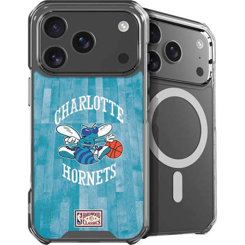 NBA Charlotte Hornets Hardwood Classics iPhone 18 Pro Max MagSafe Case