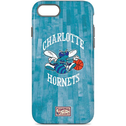 NBA Charlotte Hornets Hardwood Classics iPhone Cases