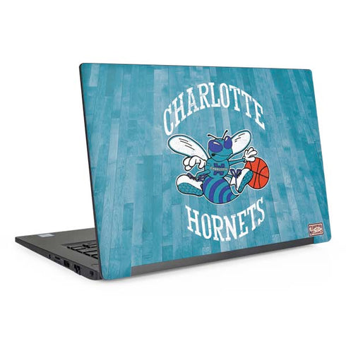 NBA Charlotte Hornets Hardwood Classics Dell Latitude Skin